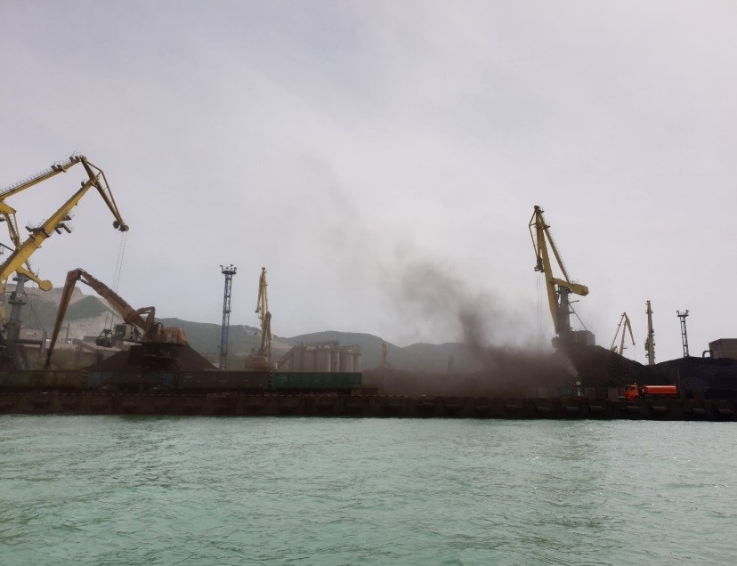 ПАО «НМТП» возместило вред, причиненный Черному морю в размере 9 млн 173 тыс. рублей